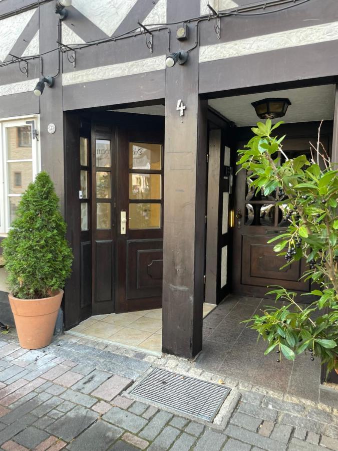 Apartment Eg Goslar Am Marktplatz Экстерьер фото